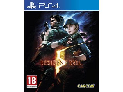resident evil 5 hd ps4
