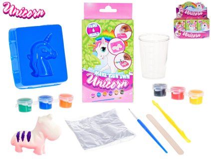 Unicorn sada na výrobu jednorožce s doplňky
