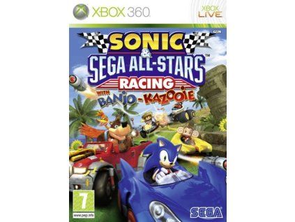 Sonic & Sega All-Stars Racing with Banjo-Kazooie (Xbox 360)