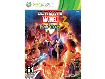 Ultimate Marvel vs. Capcom 3 (Xbox 360)