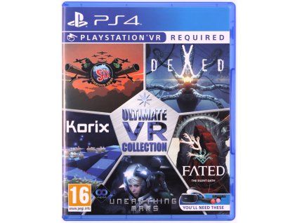 VR Worlds Collection - 5 her (PS4)