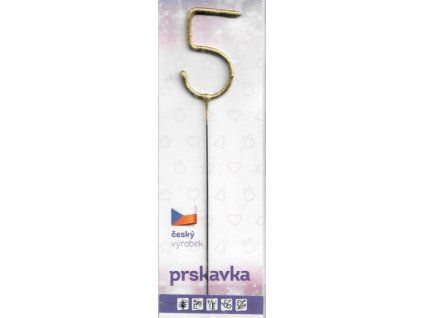 5 zlatá 15ks EAN 8594003602122