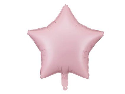 Balónek foliový 45 cm Srdce - Světle zelená