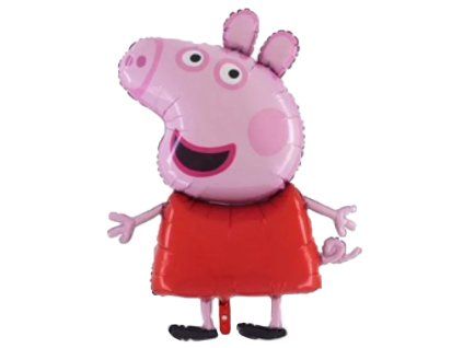 Fóliový balónek - Prasátko Peppa 55 x 85 cm
