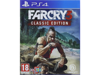 Far Cry 3 Classic Edition (PS4)