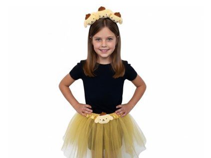 Dětský set na karneval Pejsek 2ks