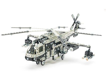 Merkur - Vrtulník Mil Mi24 746 dílků