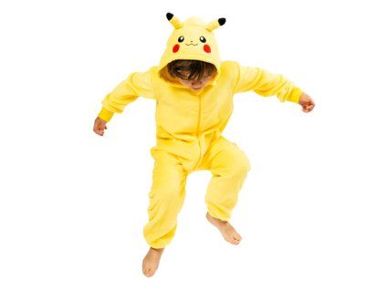 Dětský kostým Pikachu Pokémon overal
