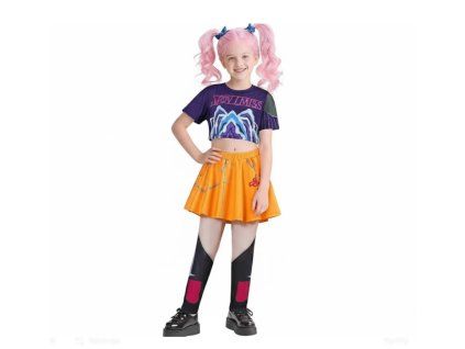 Kostým KPop Demon Hunters Mira velikost M