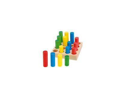 Montessori žebřík - válce