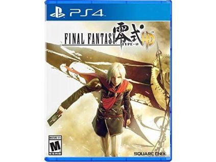 Final Fantasy Type-0 HD (PS4)