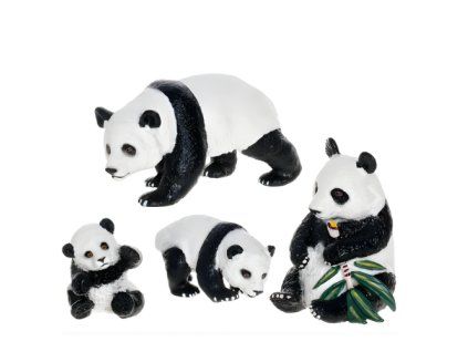 Panda rodina - ZooLandia