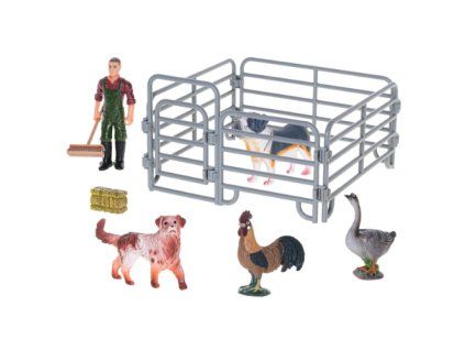 ZooLandia Farmář se psy a drůbeží