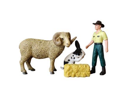 ZooLandia Farmář, beran a králík