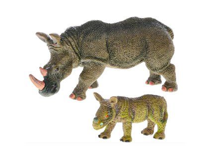 Nosorožec s mládětem - ZooLandia