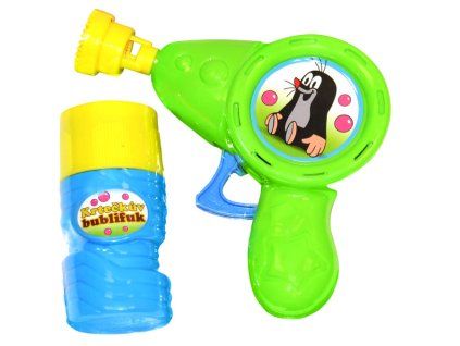 Bublifuk mačkací Krtek 55 ml