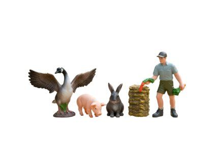 Farmář, houser, selátko a doplňky - ZooLandia