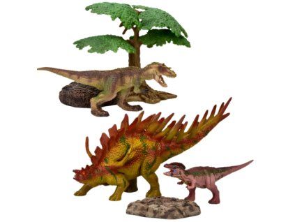 Dinousauři Kentrosaurus a doplňky - ZooLandia