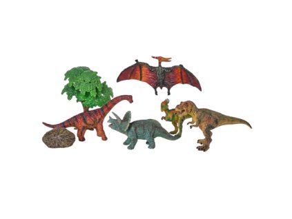 Dinosauří set Triceratops, Jobaria - ZooLandia