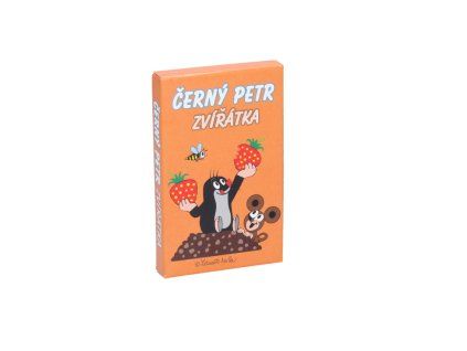 Černý Petr - Krteček Zvířátka