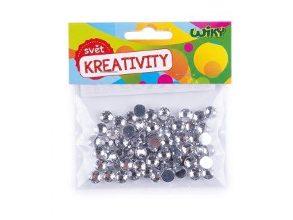 Diamanty kulaté - kamínky pro DIY
