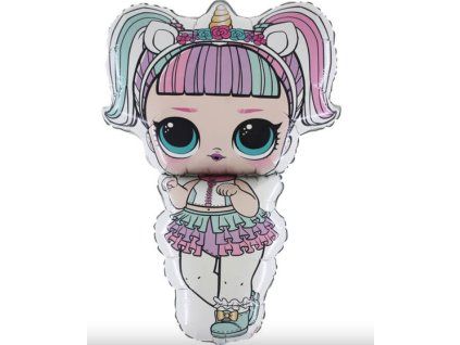 Fóliový balónek 86 cm LOL Surprise Unicorn