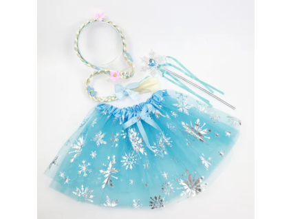 Set na karneval - Sněhová princezna