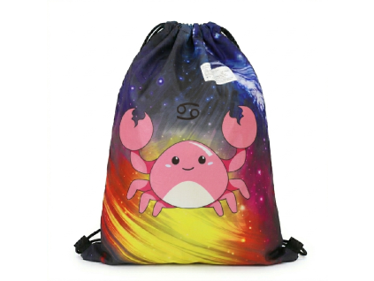 Batoh na šňůrky, Ráček