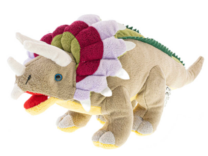 Triceratops plyšový 36 cm