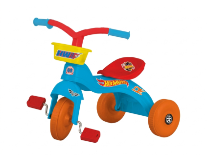 Tříkolka modrá Hot Wheels