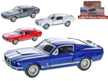 1967 Shelby GT-500 13cm 1:38 kov zpětný chod
