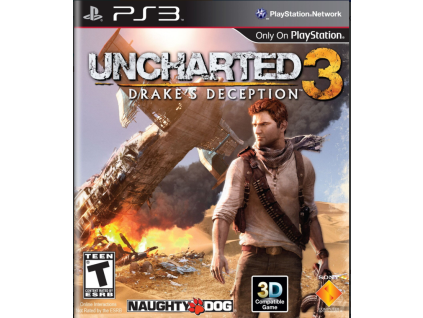 Uncharted 3: Drake's Deception (PS3)