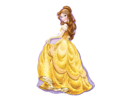Fóliový balónek 60 x 99 cm Disney Princezna