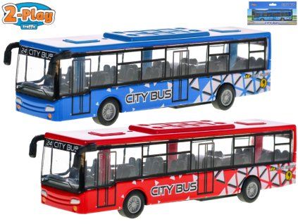 2-Play Traffic Autobus na zpětný chod, dvě varianty