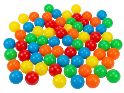 Míčky do hracích koutků 50 ks