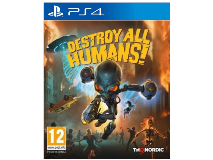 Destroy All Humans (PS4)
