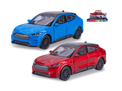 Welly Ford Mustang Mach E GT 12cm kov zpětný chod