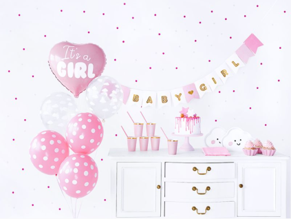 Party set narození děvčátka It´s a girl!