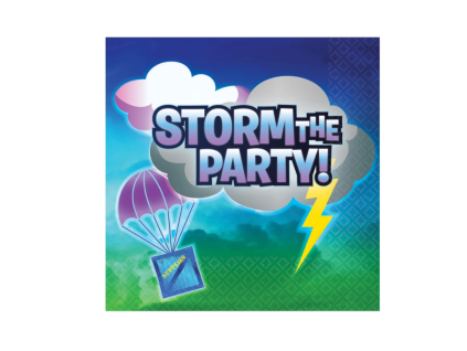 Papírové ubrousky Battle Royal Storm the party! 16 ks