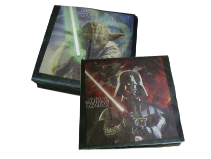 Party ubrousky Star Wars 20 ks
