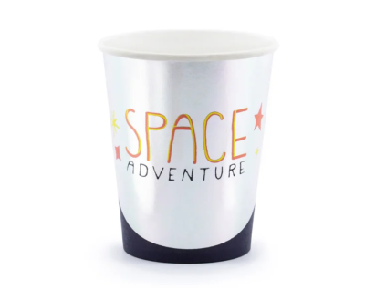 Party kelímky Space Adventure 220 ml 6 ks
