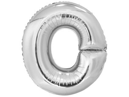 Fóliový balónik písmeno O 98 cm