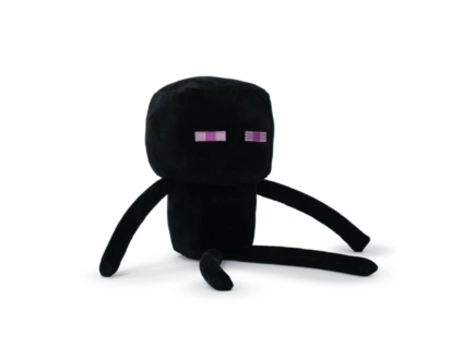Minecraft Enderman plyšový 30 cm