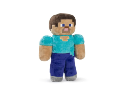 Minecraft Steve plyšový 30 cm