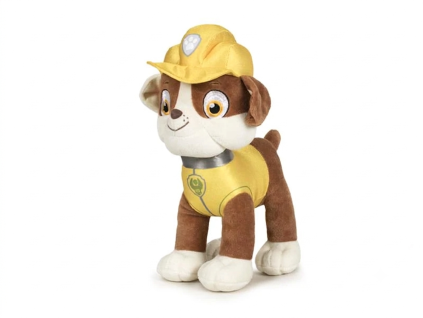 Paw Patrol Rubble plyšový 19 cm