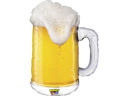 Fóliový balónek - Pivo - 74 cm
