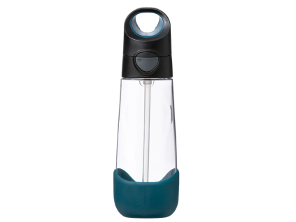 B.Box lahev na pití s brčkem 600 ml - Night Vision