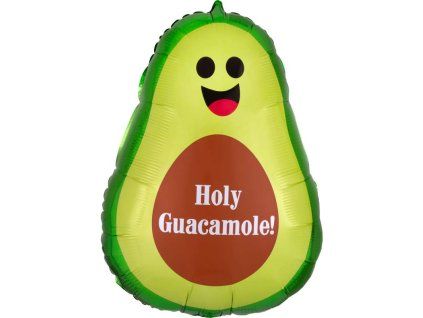 Fóliový balónek 68 cm Avocado Holy Guacamole