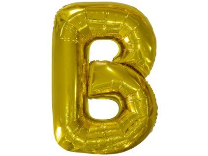 Fóliový balónek 103 cm písmeno B