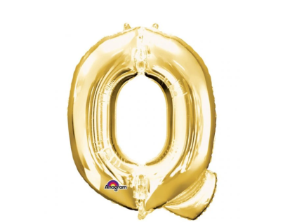 Fóliový balónek 81 cm písmeno Q